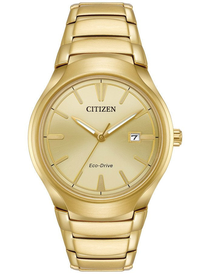 Citizen Eco-Drive Gold tone AW1552-54P