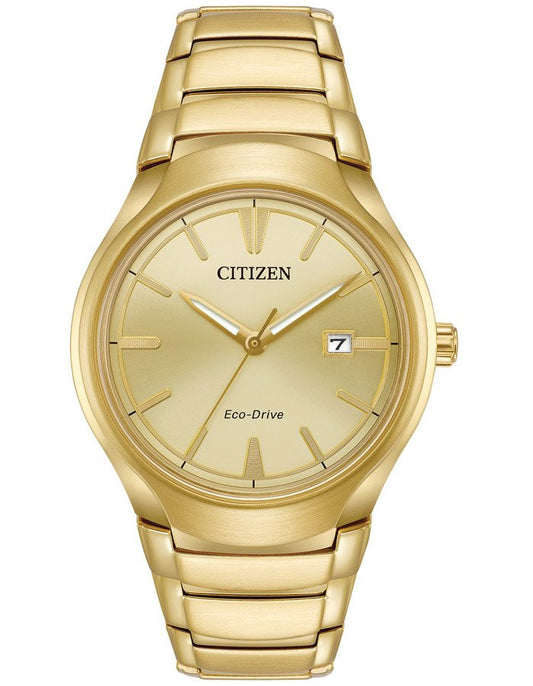 Citizen Eco-Drive Gold tone AW1552-54P