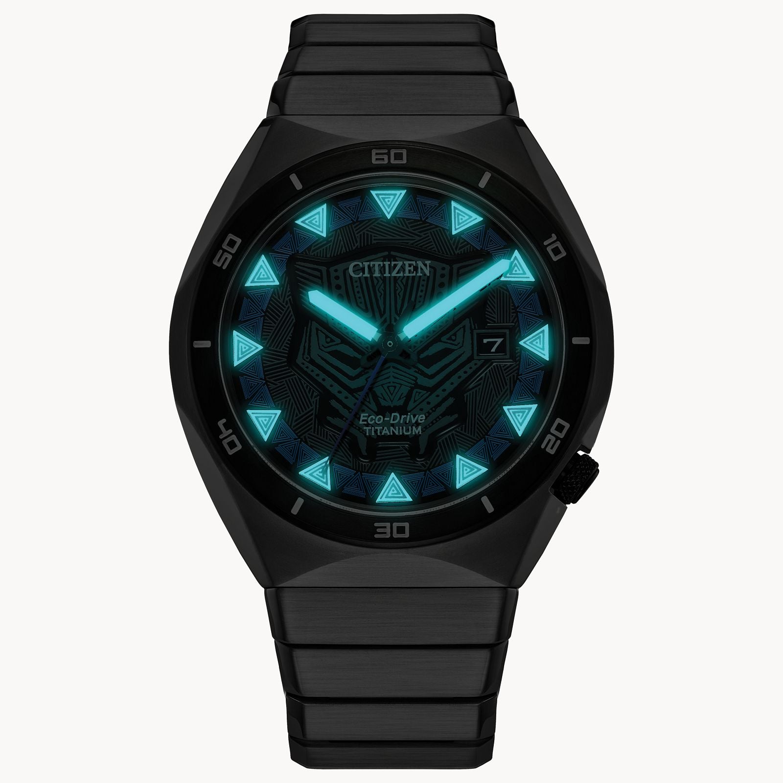 Citizen Black Panther Marvel Watch CA0297-52W