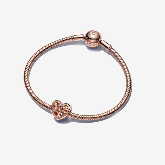 Family Tree Heart Bracelet Gift Set