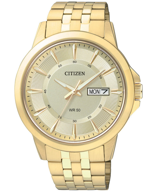 Citizen Quartz Gold tone BF2013-56P