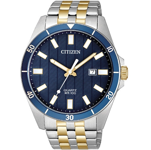 Citizen Quartz Stainless Steel Gold Tone BI5054-53L