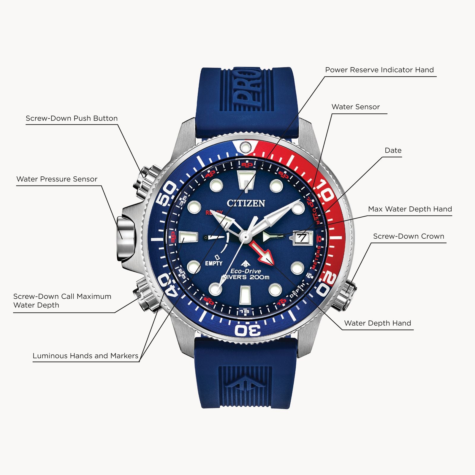 Citizen promaster diver hot sale 2019