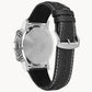 Citizen Brycen CA0649-14E Stainless Steel Leather strap