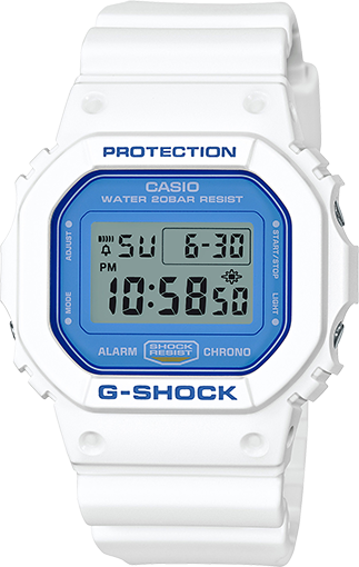Gshock all white CLASSIC