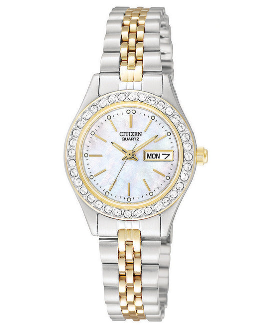 Citizen Quartz two tone EQ0534-50D
