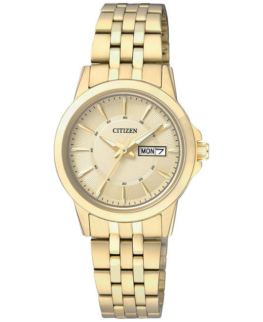 Citizen Quartz Gold tone EQ0603-59P