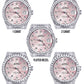 Womens Rolex Datejust Watch 16200 | 36Mm | Pink Diamond Flower Dial | Jubilee Band