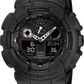 Casio GA1001A1 G-Shock X-Large G Ana-Digi Mens Watch (Black/Resin Strap)