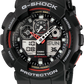Casio Men's G-Shock X-Large Analog-Digital Sports Watch (GA100-1A4)