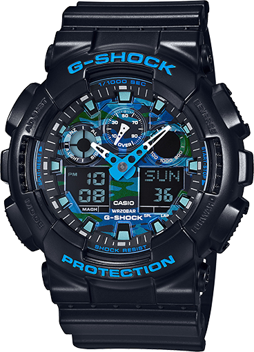 Gshock GA100CB-1A