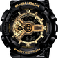 G-Shock Men's Analog Digital Black Resin Strap Watch GA110GB-1A