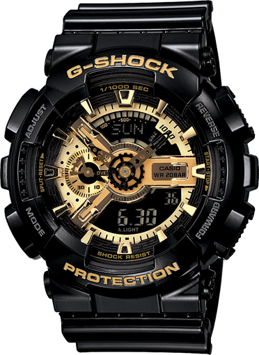 Gshock GA110GB-1A – Monica Jewelers