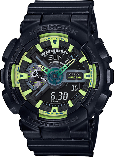 Big casio best sale g shock watches