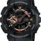 Casio Men's GA110RG-1A G-Shock Black Watch: Casio