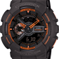 G-Shock GA110TS-1A4 Analog-Digital Display Quartz Grey Men's Watch