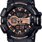 Casio G-Shock Black Digital Analog Watch GA400GB-1A4