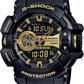 Casio G-Shock Black Digital Analog Watch GA400GB-1A9