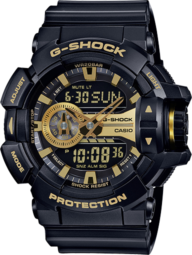 Gshock GA400GB-1A9 – Monica Jewelers