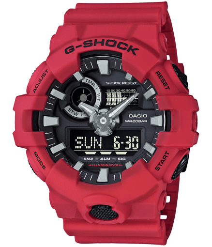 GA700-4A - Analog Digital Mens Watches - G-Shock