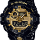 G-Shock Men's Analog-Digital Black Resin Strap Watch 54mm GA710GB-1A