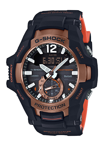 GR-B100-1A4 | GRAVITYMASTER | G-SHOCK | Timepieces | CASIO