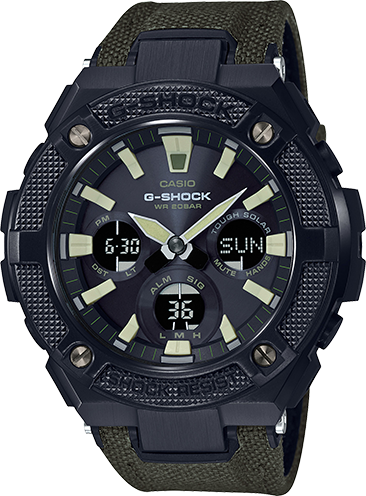 G-Shock G-STEEL GSTS130BC-1A3 Street Utility