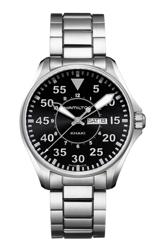 Hamilton Khaki Aviation Pilot Quartz H64611135