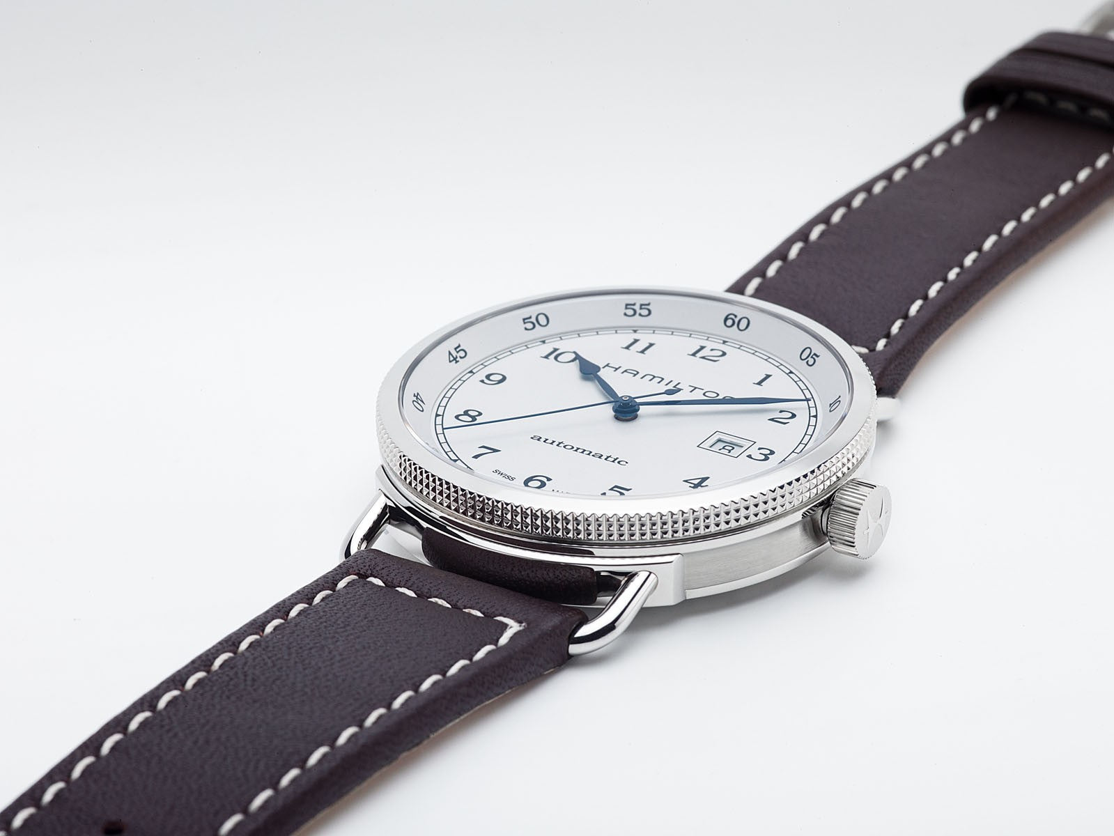 Hamilton khaki shop navy pioneer 36mm