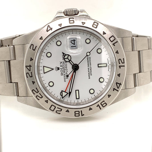 ROLEX EXPLORER II 16570T MEN'S WATCH