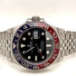 Rolex GMT Master II Pepsi 40mm Mens Watch 126710BLRO