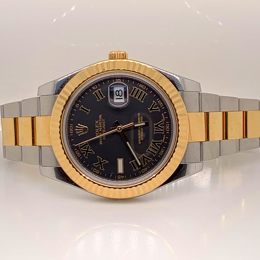 Rolex 116333 Datejust II 18k Stainless Steel 41mm