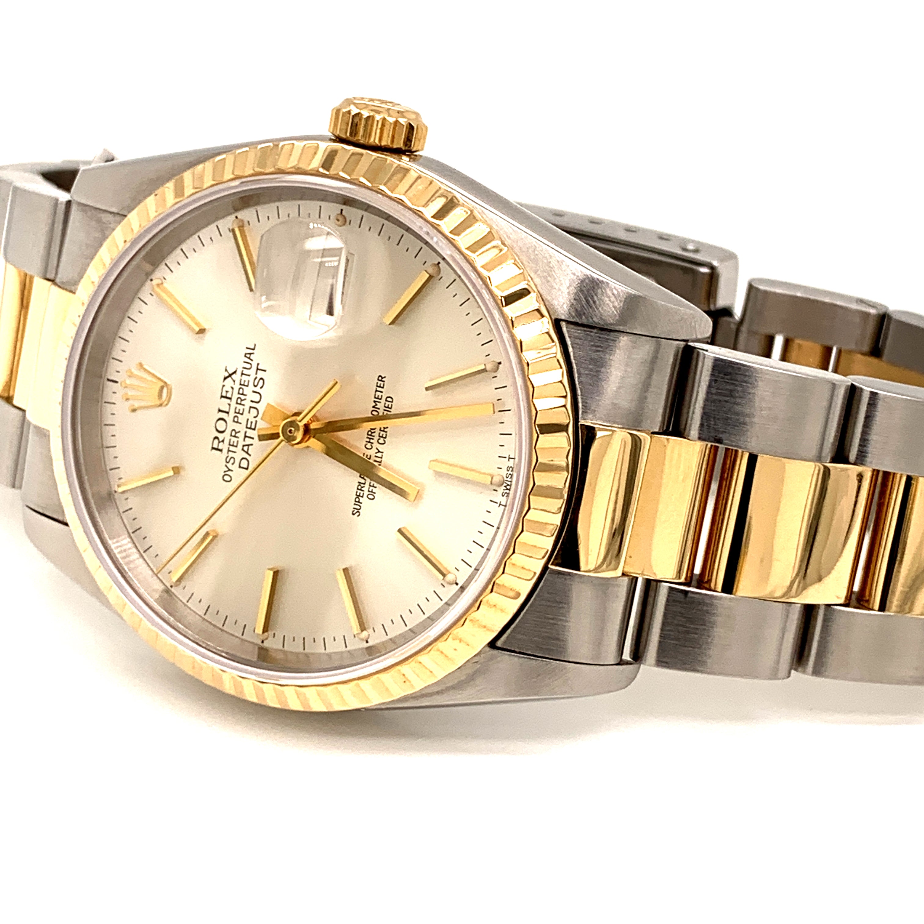 Rolex top datejust 16223