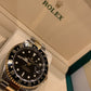 Rolex GMT-Master II 18k/SS Black Dial Men's Watch 16713LN