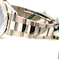 Rolex Datejust 41mm 4 carat bezel SS Azzurro Blue Roman Dial 116300