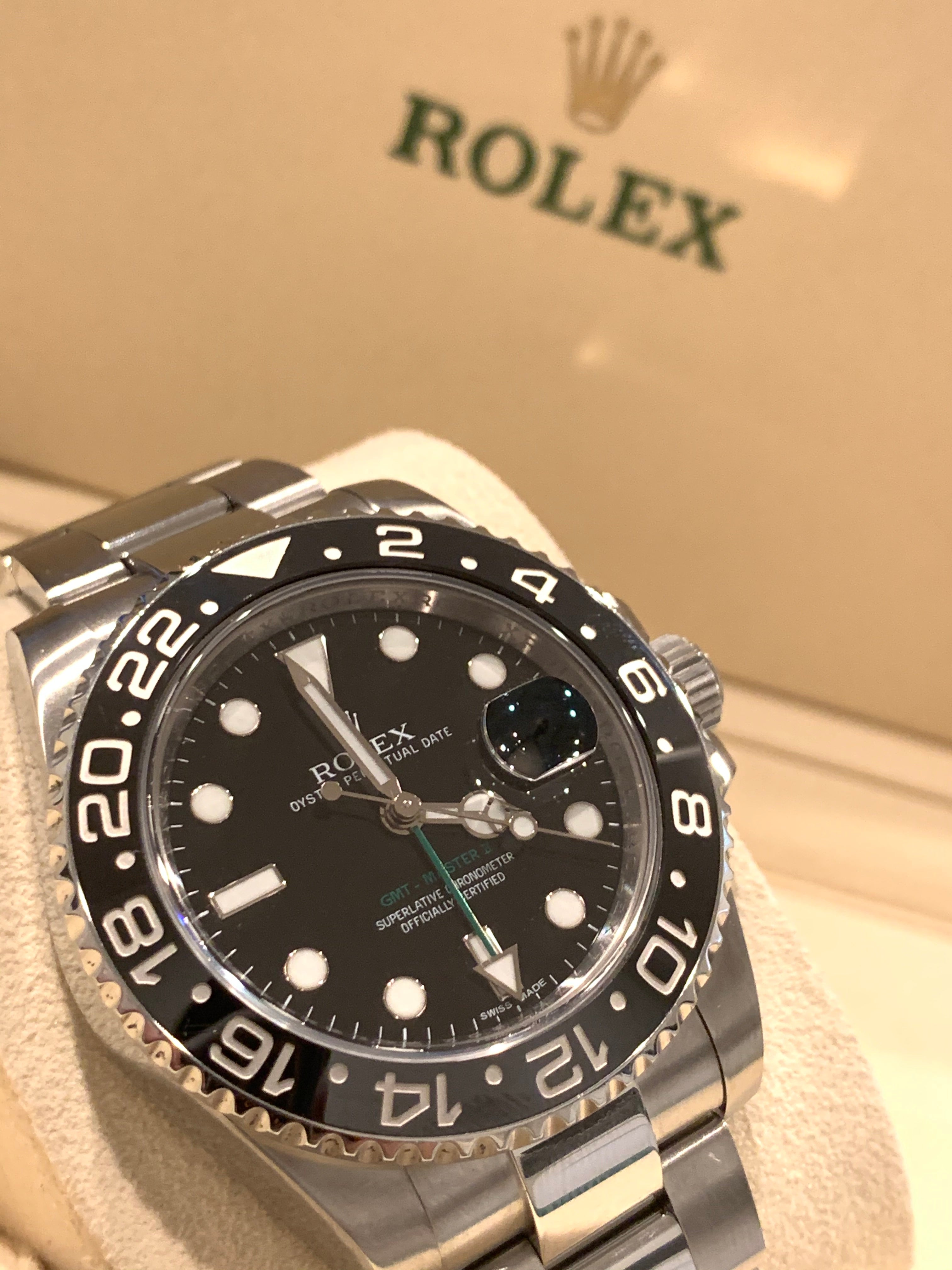 Rolex discount gmt ceramic