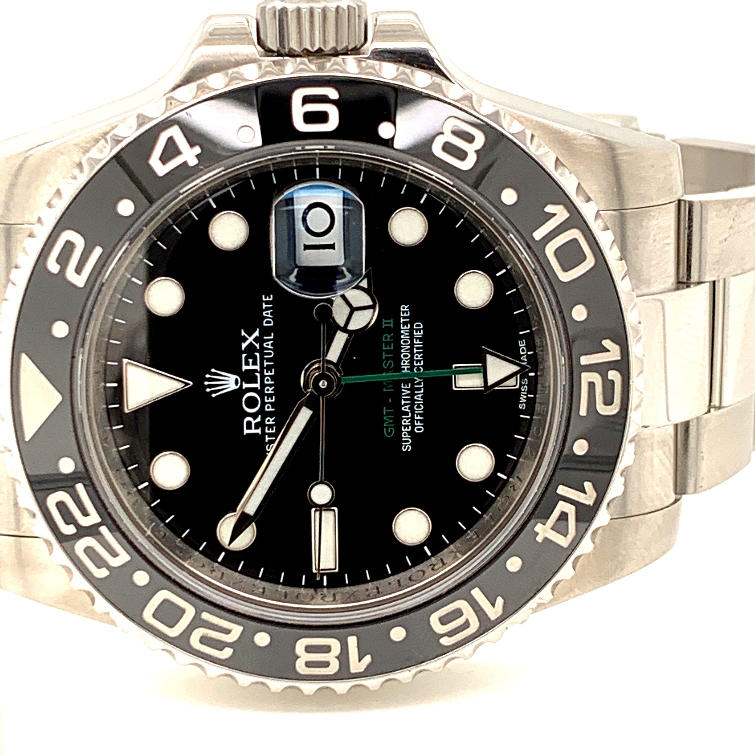 Rolex GMT Master II 16710LN Discontinued