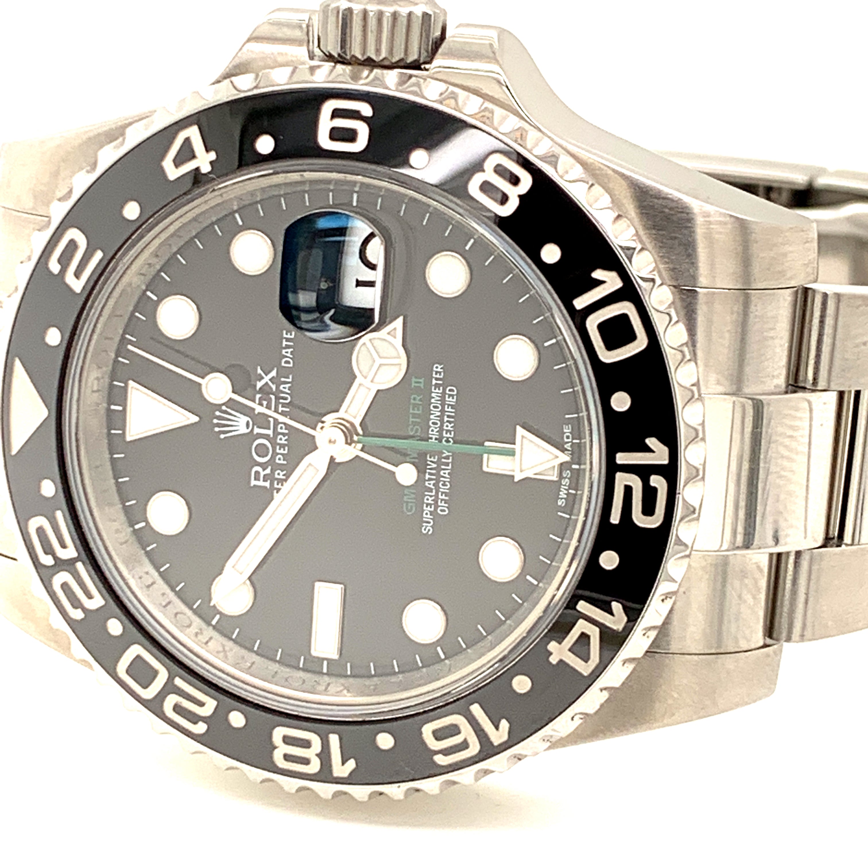 Rolex GMT Master II 16710LN Discontinued