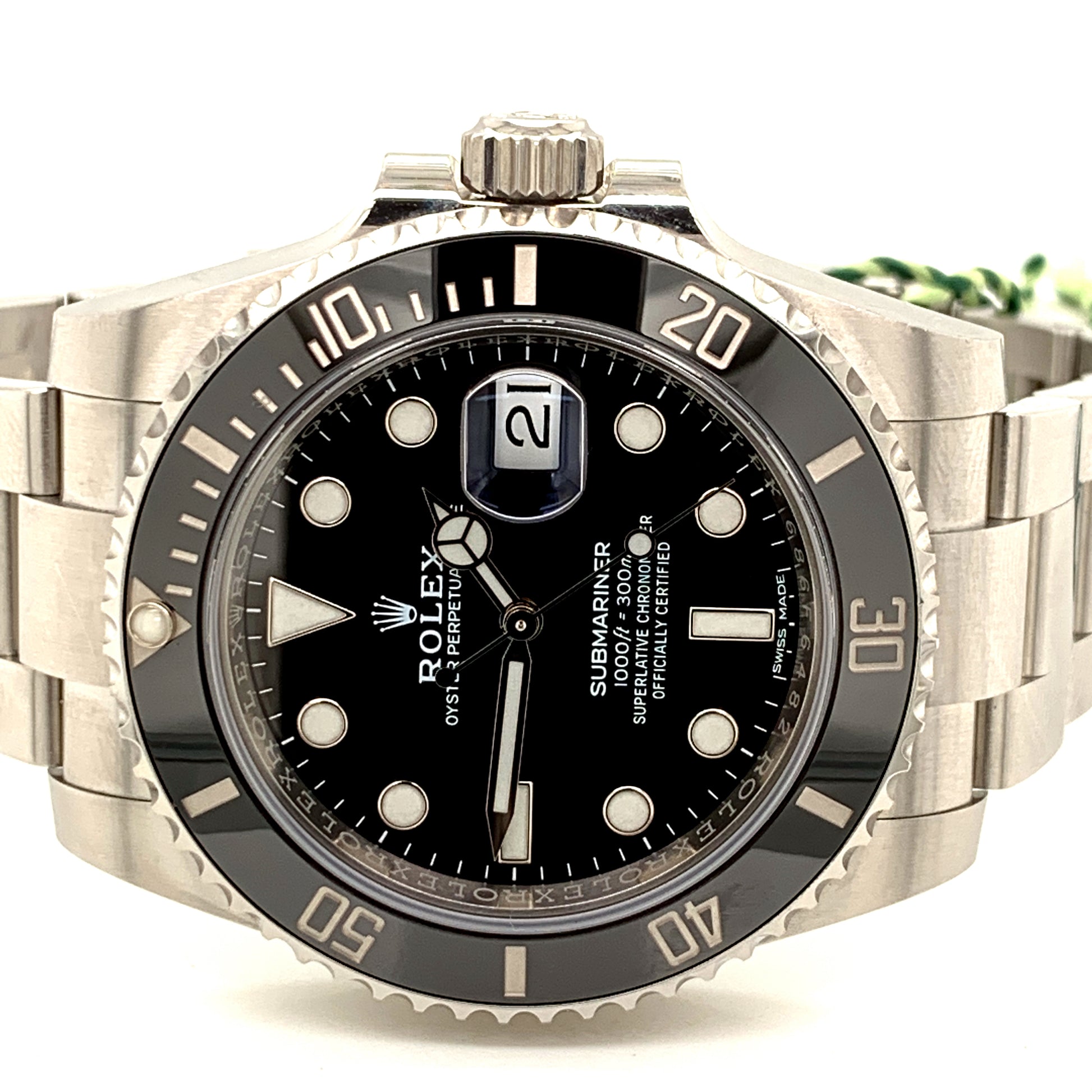 Rolex 116610LN Stainless Steel Submariner 40mm Black Dial Ceramic