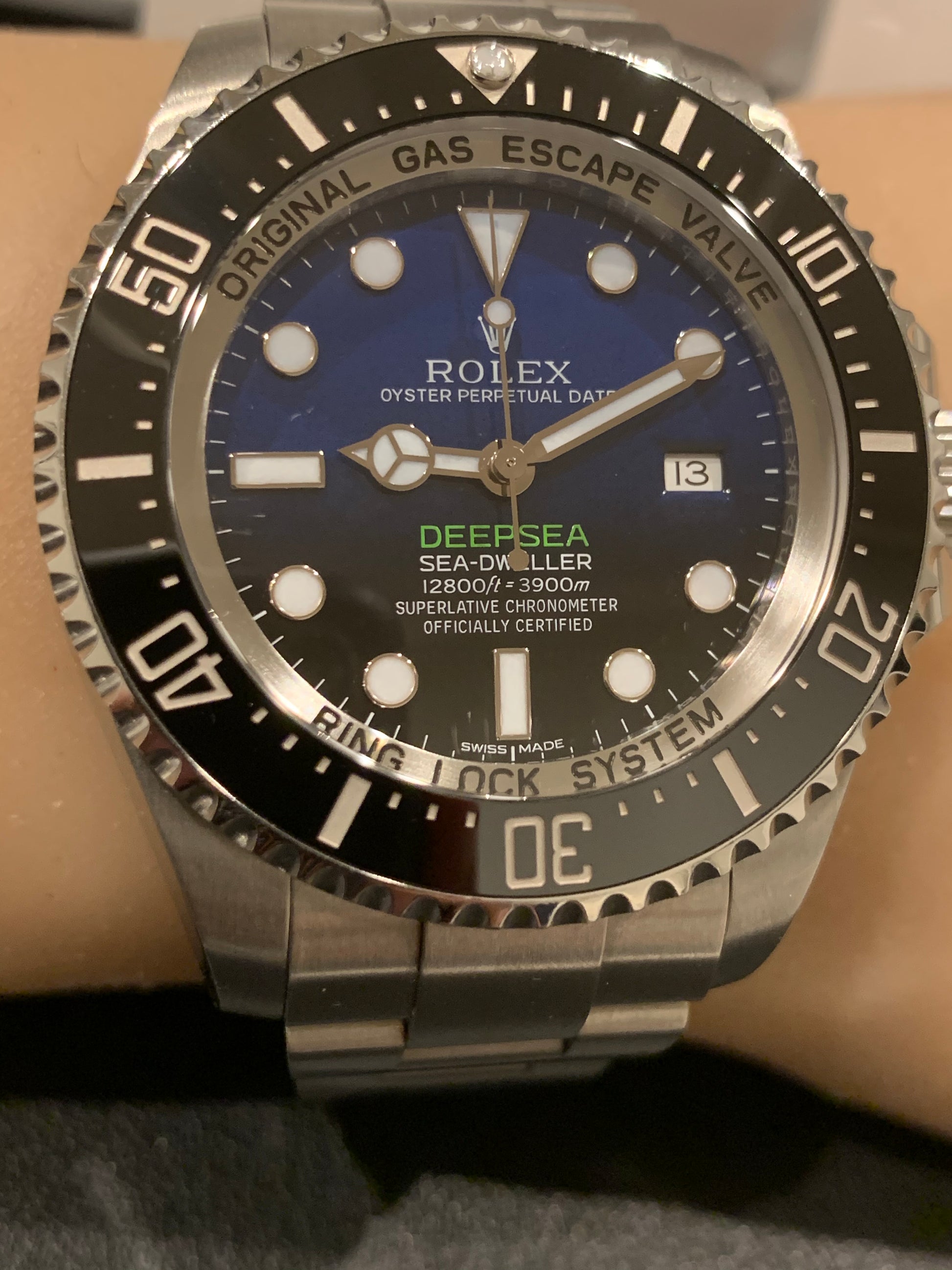 James Cameron Prezzo Rolex Deepsea Nuovo Rolex Deep Sea Dweller