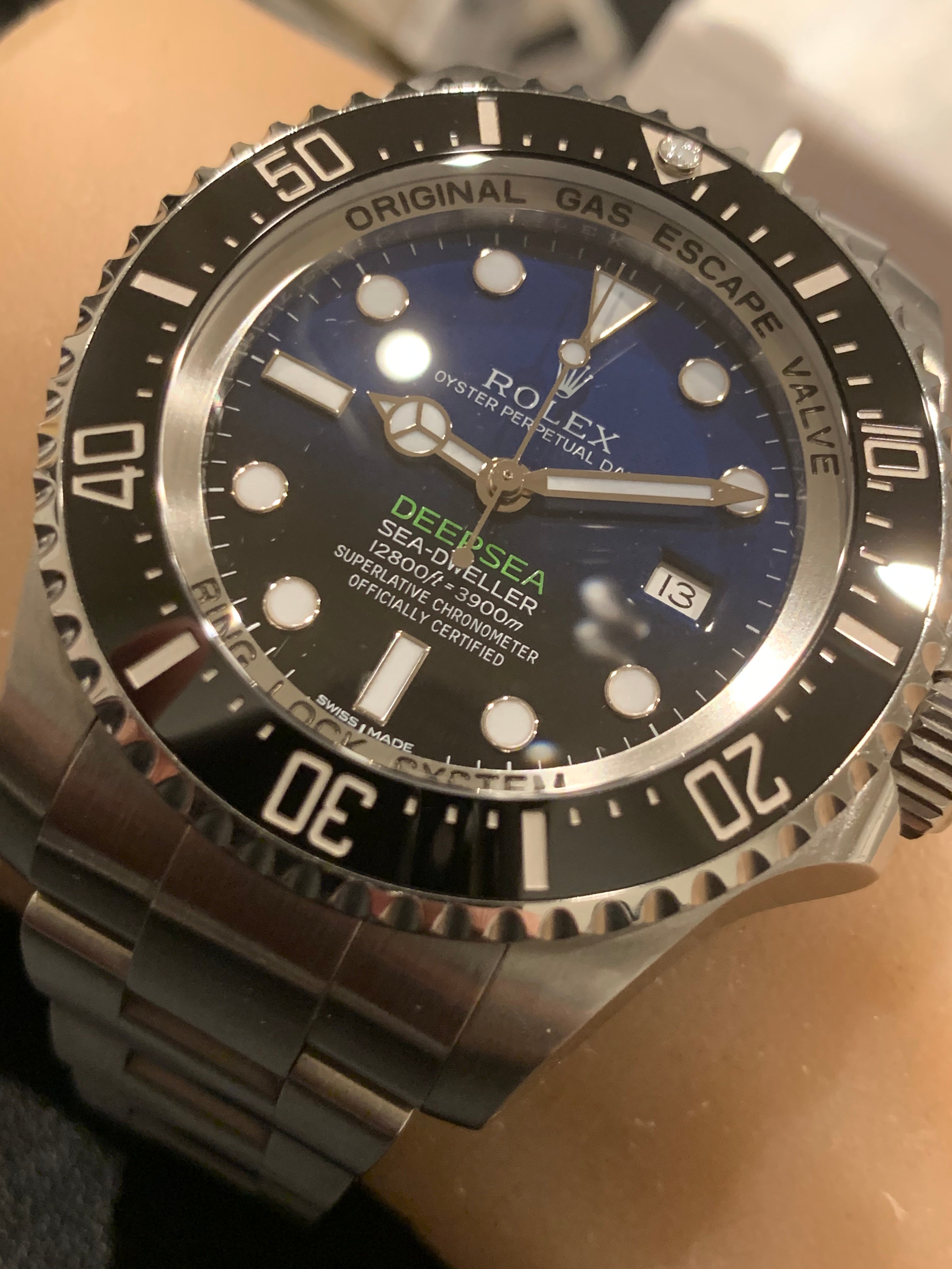 Rolex cameron hotsell