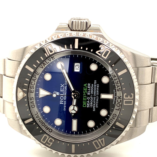 ROLEX DEEPSEA JAMES CAMERON 116660 BLACK BLUE