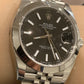 Rolex Datejust 41 Black Dial Jubilee Bracelet Men's Watch 126300