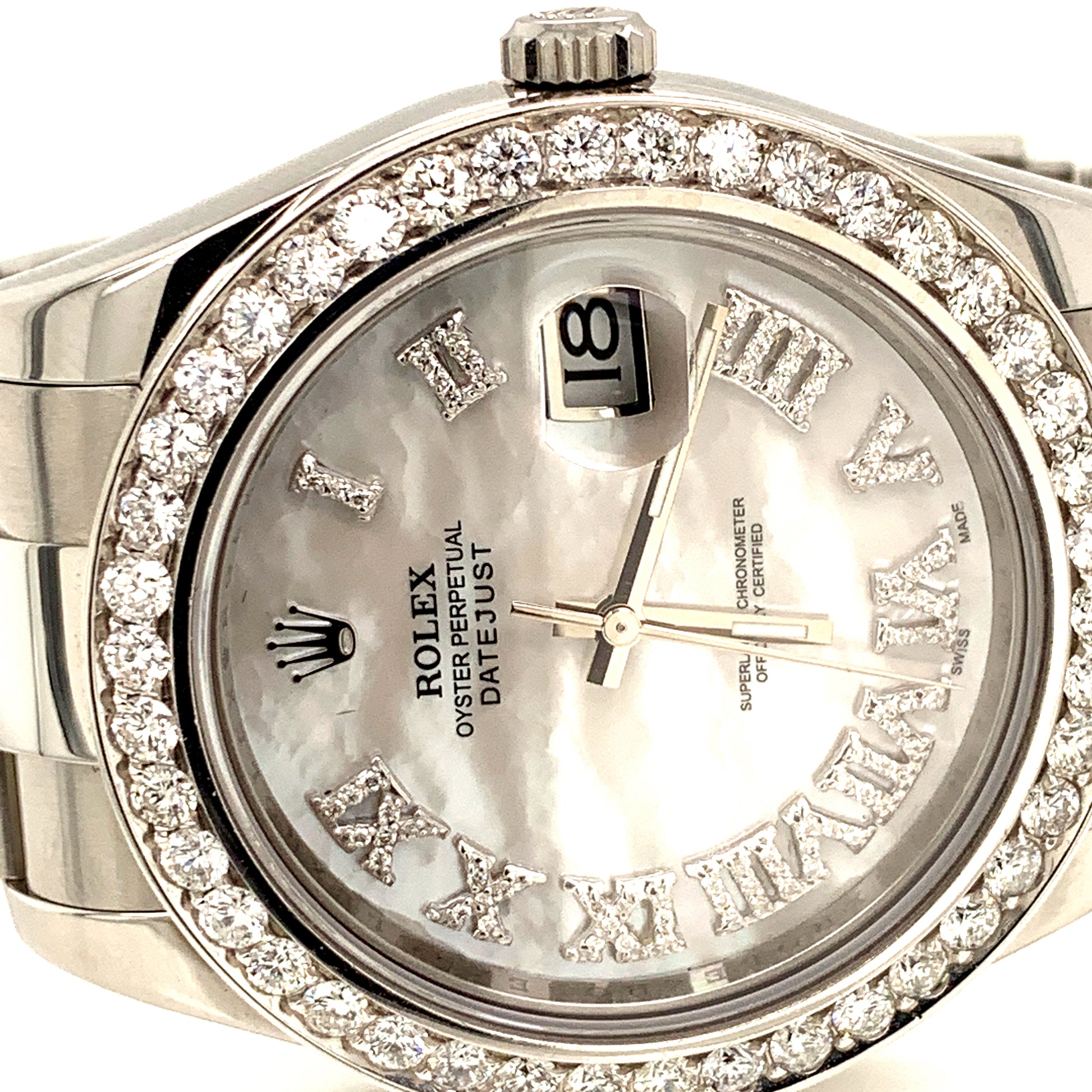 Rolex oyster perpetual datejust 2013 Clearance