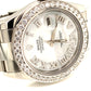 Rolex Datejust II 41mm SS White Mother Of Pearl Roman Dial 116300 2013 116300