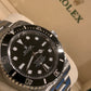 Rolex 114060 Stainless Steel Submariner 40mm Black Dial Ceramic Box and Papers