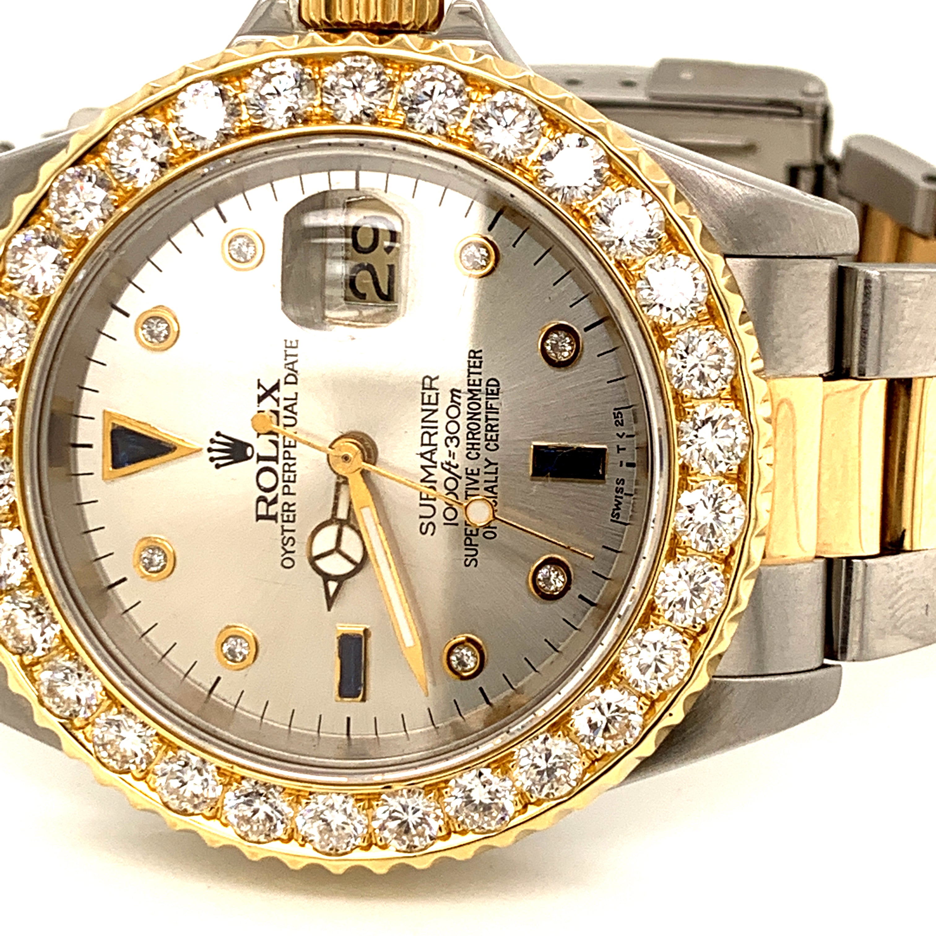 Rolex on sale submariner diamond