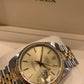 Rolex Datejust 18k/SS 16013 with papers