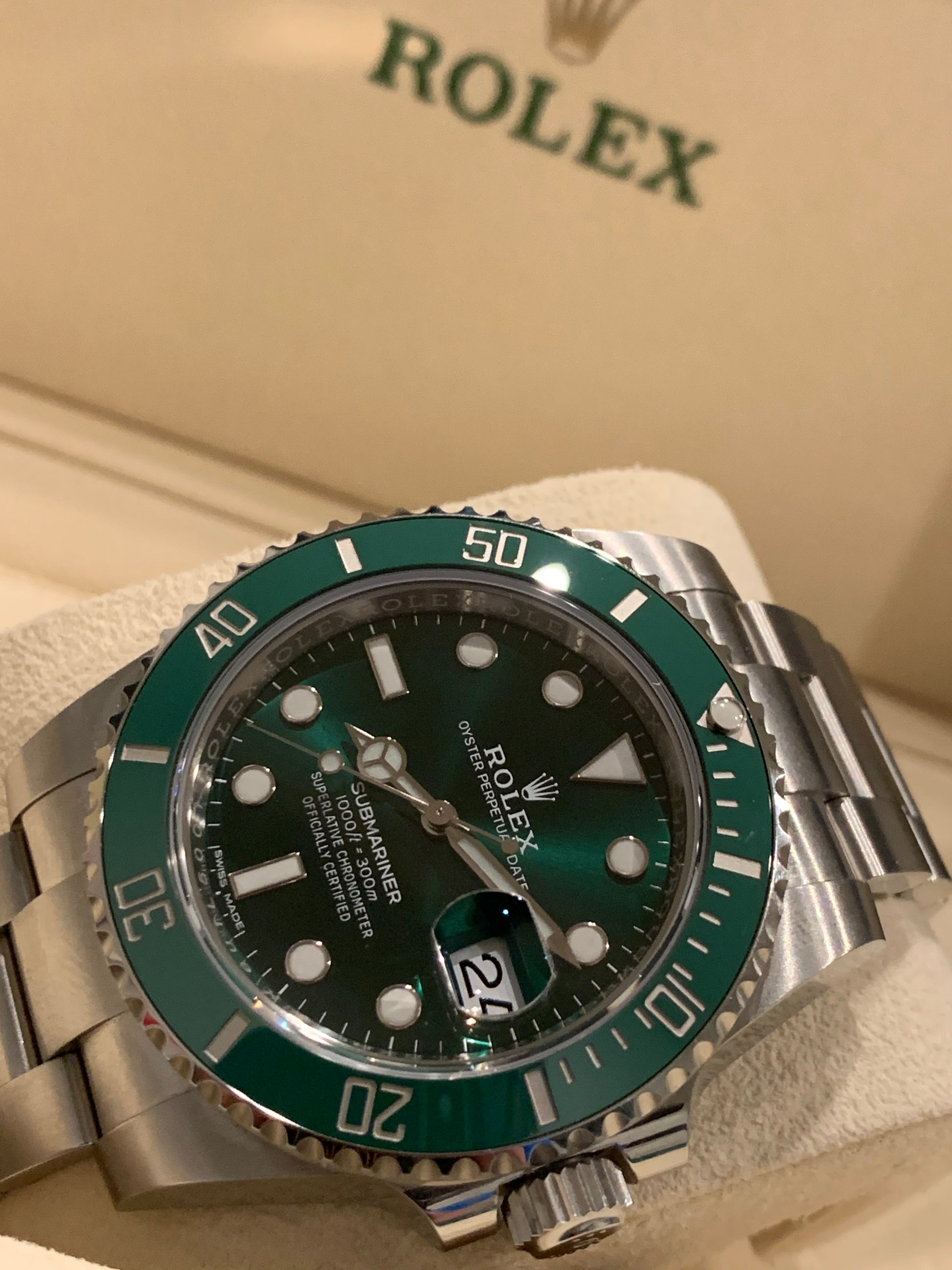 Rolex submariner 116110 Clearance