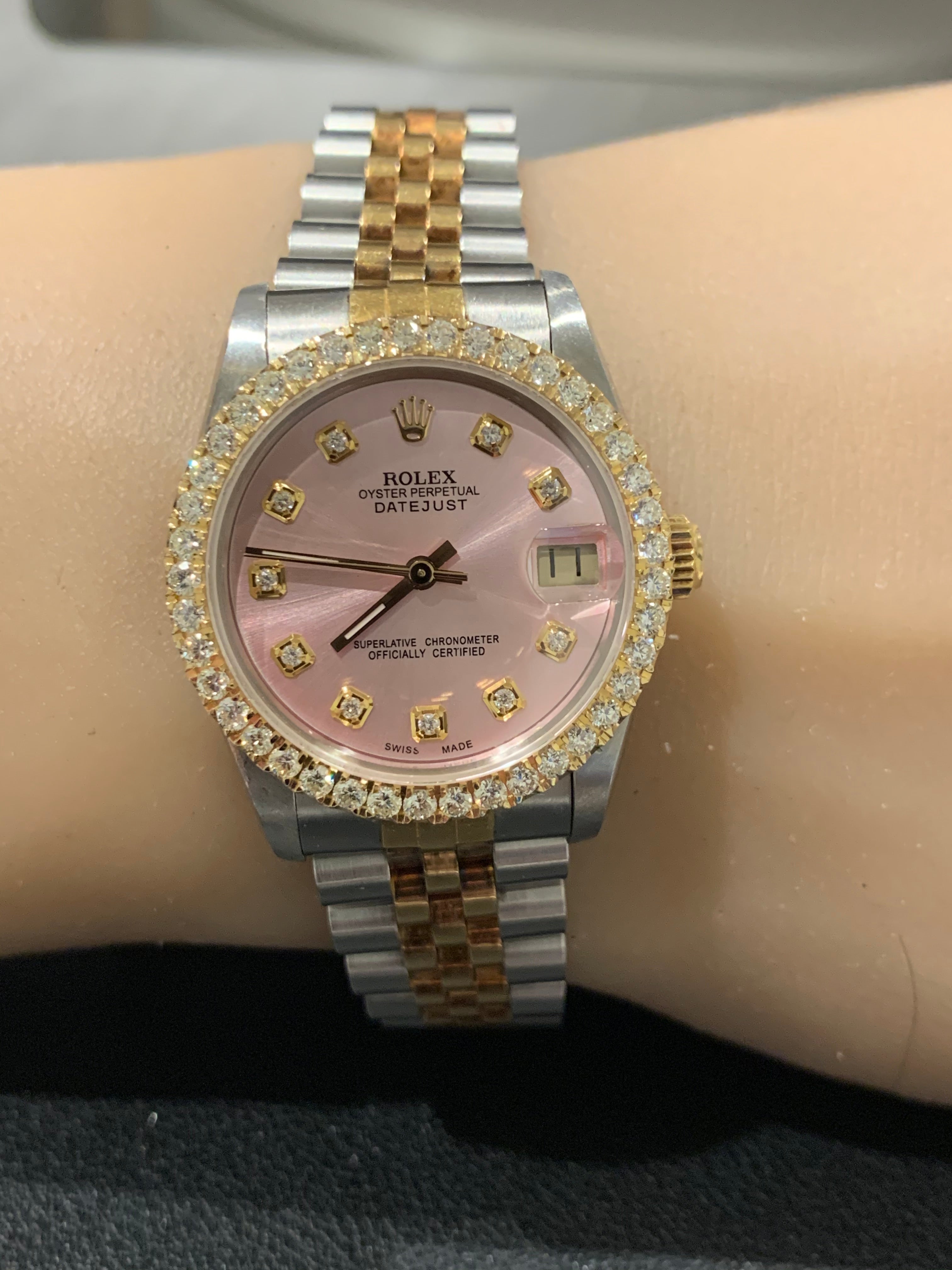 Women's 31mm rolex clearance datejust